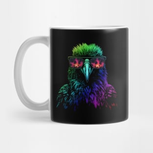 Crow Sunglasses Mug